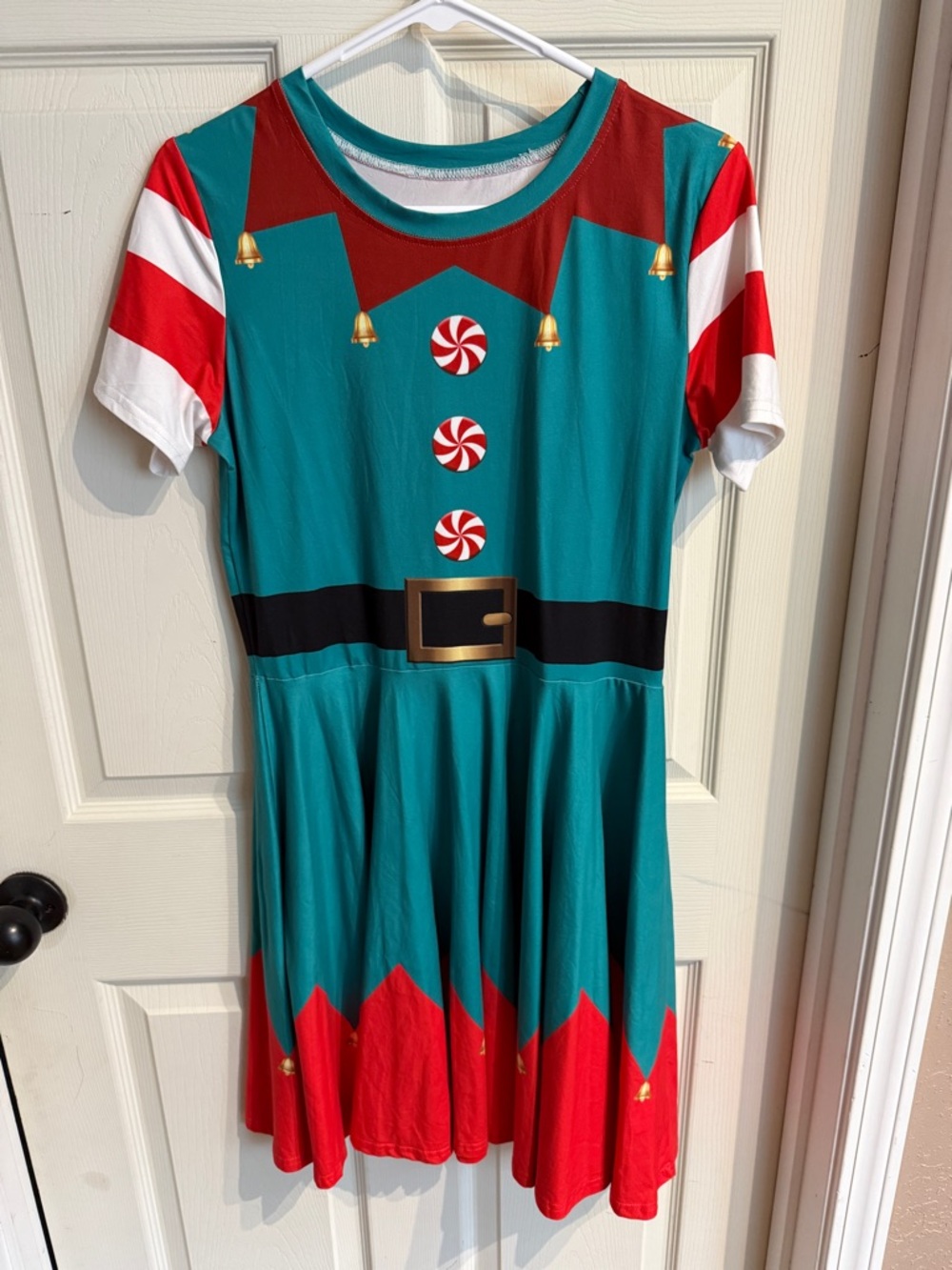 Christmas Elf Costume Set